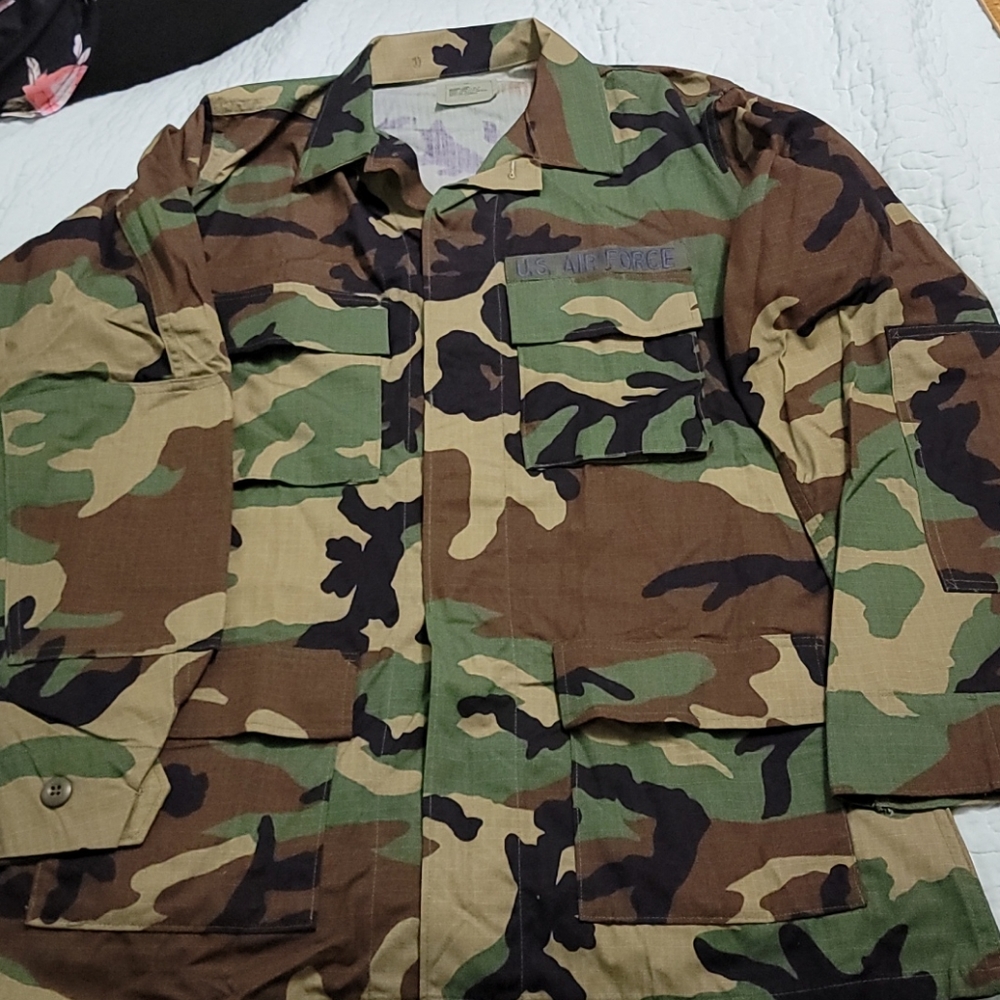 Airforce Issued BDU Jacket Sz Md L Circa 1999